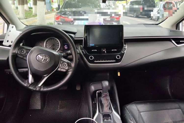 Used Toyota Corolla 2021 1.2T S-CVT Elite PLUS Edition Center Console