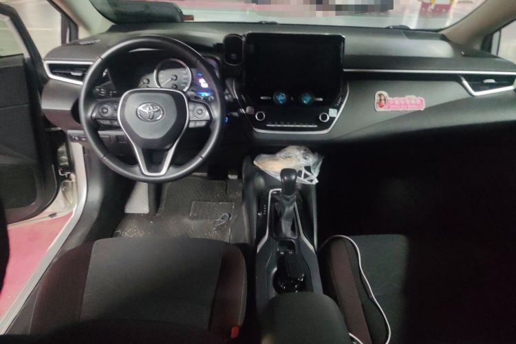 Used Toyota Corolla 2021 1.2T S-CVT Sport Edition Center Console