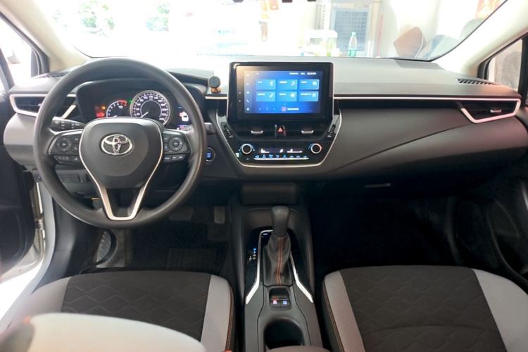 Used Toyota Corolla 2021 1.2T S-CVT Elite PLUS Edition Center Console