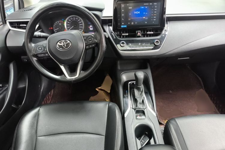 Used Toyota Corolla 2021 TNGA 1.5L CVT Elite Edition Center Console