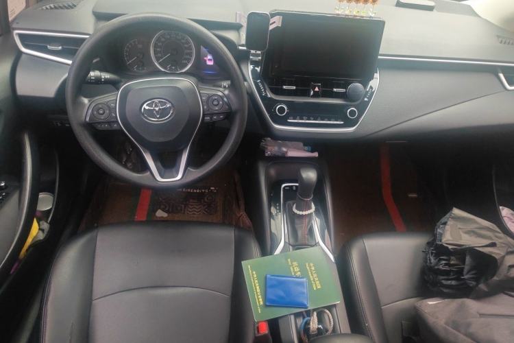 Used Toyota Corolla 2021 1.2T S-CVT Elite PLUS Edition Center Console