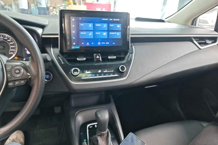 Used Toyota Corolla 2021 1.2T S-CVT Elite PLUS Edition Center Console