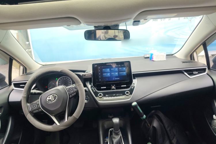 Used Toyota Corolla 2021 1.2T S-CVT Elite Edition Center Console