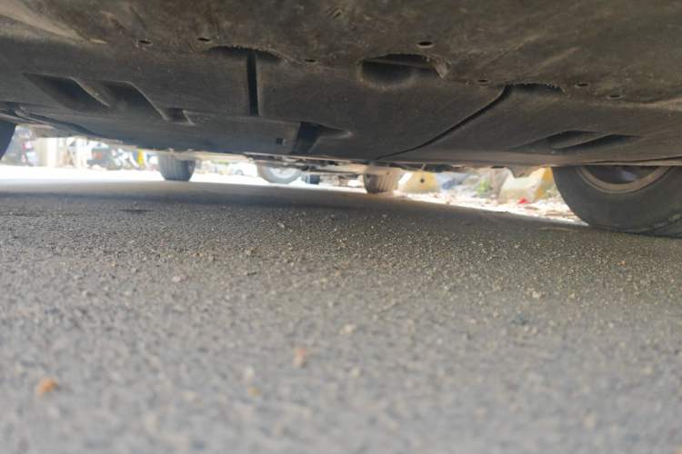 Used Toyota Corolla 2021 TNGA 1.5L CVT Pioneer Edition Chassis Front