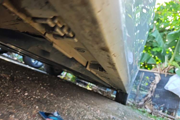 Used Toyota Corolla 2021 TNGA 1.5L CVT Pioneer Edition Chassis Front Left