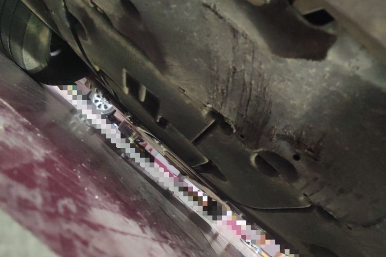 Used Toyota Corolla 2021 1.2T S-CVT Sport Edition Chassis Front