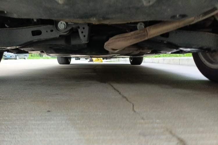 Used Toyota Corolla 2021 Dual-Motor 1.8L E-CVT Elite Edition Chassis Rear