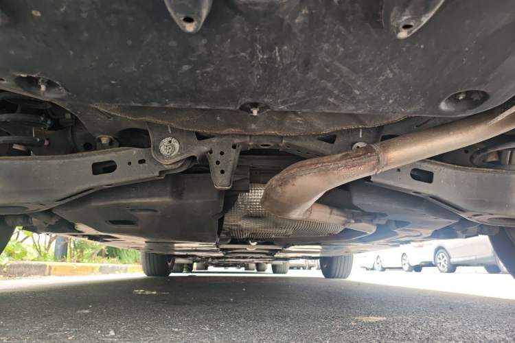 Used Toyota Corolla 2021 1.2T S-CVT Pioneer PLUS Edition Chassis Rear