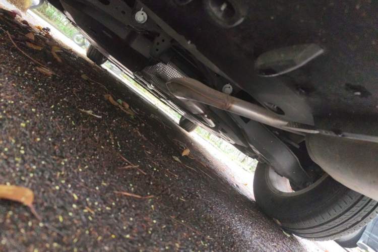 Used Toyota Corolla 2021 TNGA 1.5L CVT Pioneer Edition Chassis Rear