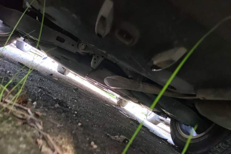 Used Toyota Corolla 2021 TNGA 1.5L CVT Pioneer Edition Chassis Rear