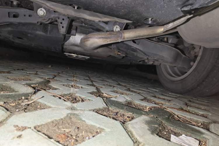 Used Toyota Corolla 2021 1.2T S-CVT Luxury Edition Chassis Rear