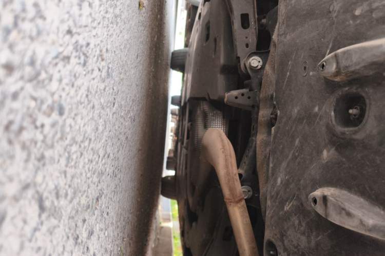 Used Toyota Corolla 2021 1.2T S-CVT Elite PLUS Edition Chassis Rear