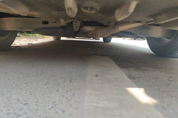Used Toyota Corolla 2021 TNGA 1.5L CVT Pioneer Edition Chassis Rear