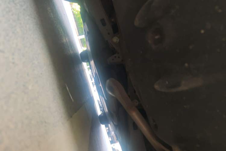 Used Toyota Corolla 2021 Dual-Motor 1.8L E-CVT Elite Edition Chassis Rear