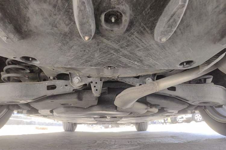 Used Toyota Corolla 2021 Dual-Motor 1.8L E-CVT Elite Edition Chassis Rear