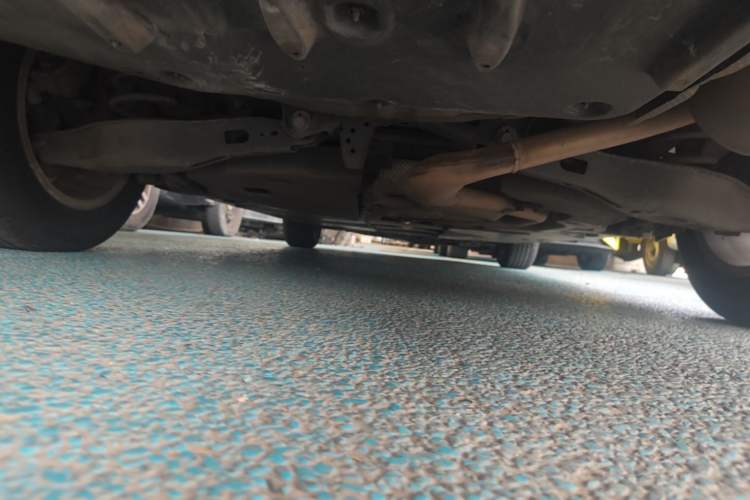 Used Toyota Corolla 2021 1.2T S-CVT Pioneer Edition Chassis Rear