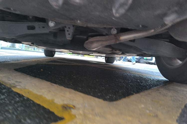 Used Toyota Corolla 2021 Dual-Engine 1.8L E-CVT Pioneer Edition Chassis Rear