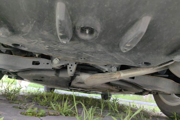 Used Toyota Corolla 2021 TNGA 1.5L CVT Pioneer Edition Chassis Rear