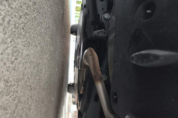 Used Toyota Corolla 2021 Dual-Motor 1.8L E-CVT Elite Edition Chassis Rear