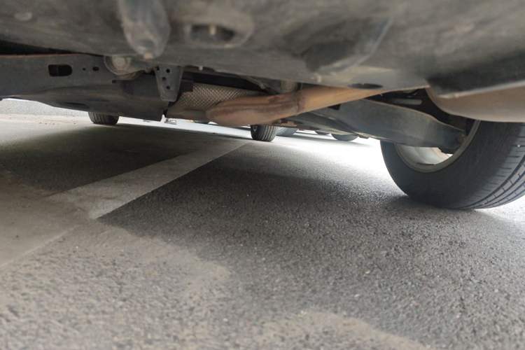 Used Toyota Corolla 2021 1.2T S-CVT Pioneer Edition Chassis Rear