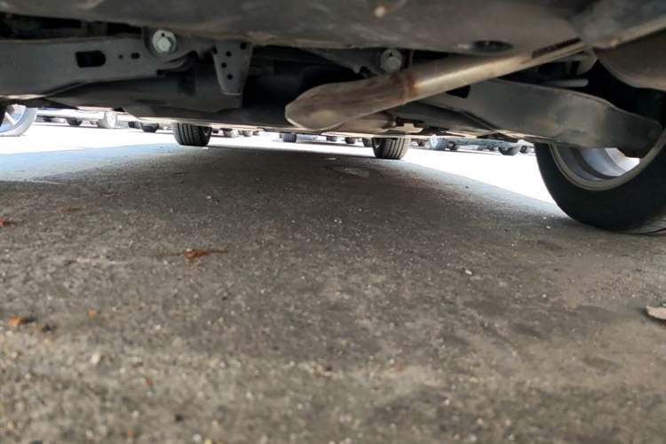 Used Toyota Corolla 2021 Dual-Motor 1.8L E-CVT Elite Edition Chassis Rear
