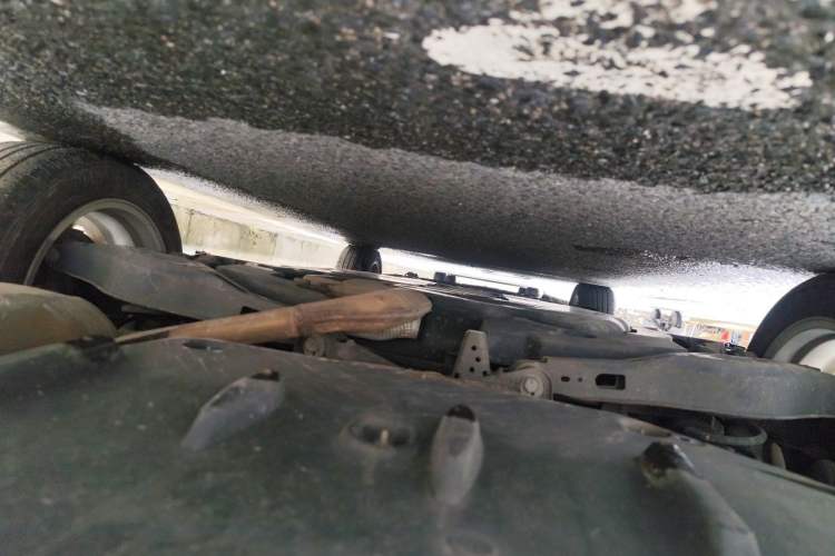 Used Toyota Corolla 2021 Dual-Motor 1.8L E-CVT Elite Edition Chassis Rear