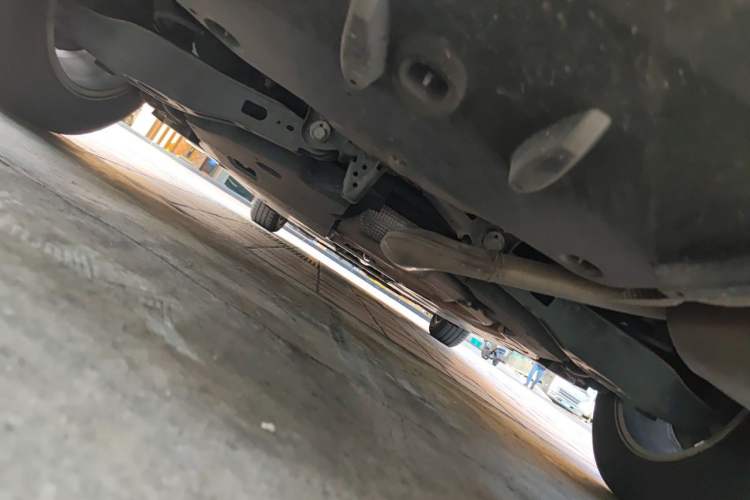 Used Toyota Corolla 2021 TNGA 1.5L CVT Elite Edition Chassis Rear