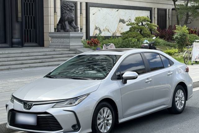 Used Toyota Corolla 2021 TNGA 1.5L CVT Elite Edition