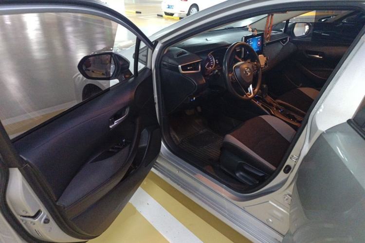 Used Toyota Corolla 2021 1.2T S-CVT Elite PLUS Edition Driver Seat