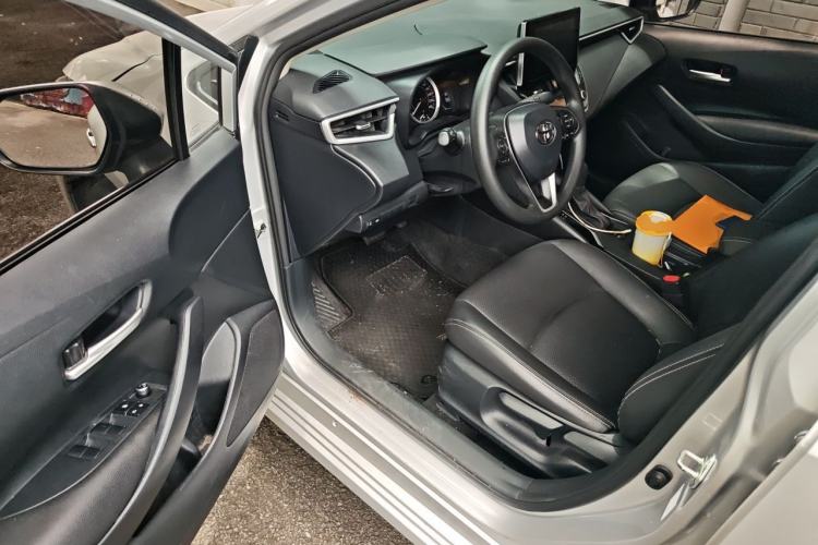 Used Toyota Corolla 2021 1.2T S-CVT Elite PLUS Edition Driver Seat