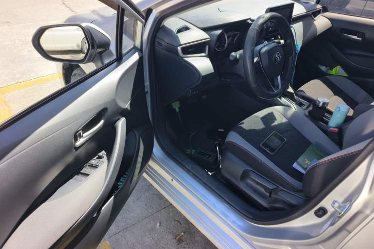 Used Toyota Corolla 2021 1.2T S-CVT Pioneer PLUS Edition Driver Seat