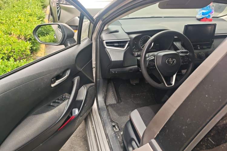 Used Toyota Corolla 2021 1.2T S-CVT Pioneer PLUS Edition Driver Seat