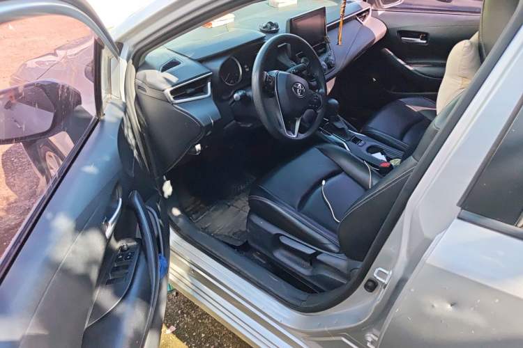 Used Toyota Corolla 2021 TNGA 1.5L CVT Pioneer Edition Driver Seat