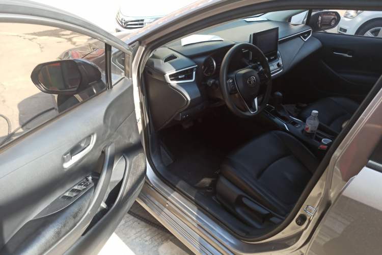 Used Toyota Corolla 2021 1.2T S-CVT Elite Edition Driver Seat
