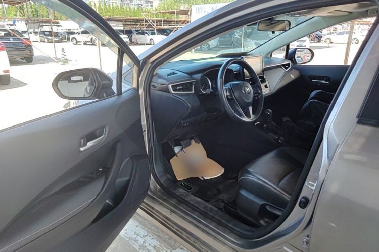 Used Toyota Corolla 2021 1.2T S-CVT Luxury Edition Driver Seat