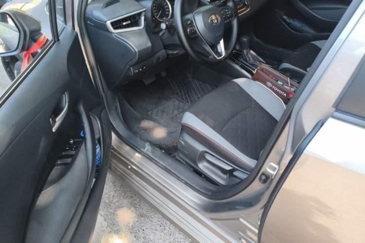 Used Toyota Corolla 2021 1.2T S-CVT Elite PLUS Edition Driver Seat