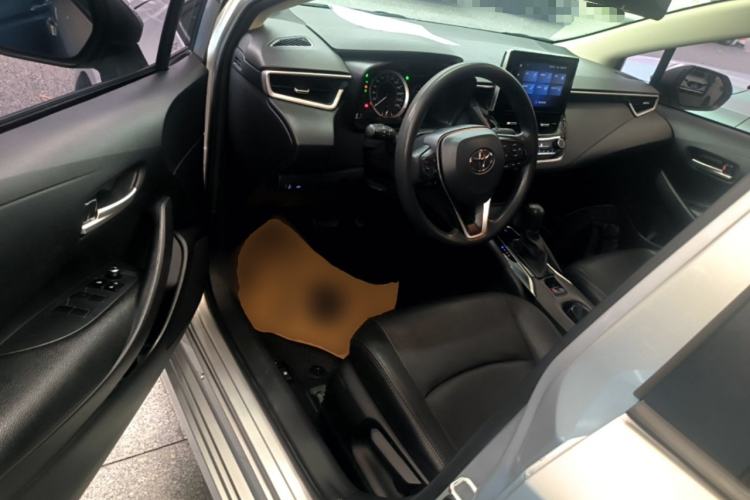 Used Toyota Corolla 2021 TNGA 1.5L CVT Elite Edition Driver Seat