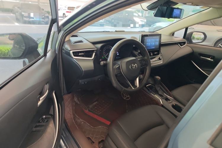 Used Toyota Corolla 2021 Dual-Motor 1.8L E-CVT Elite Edition Driver Seat
