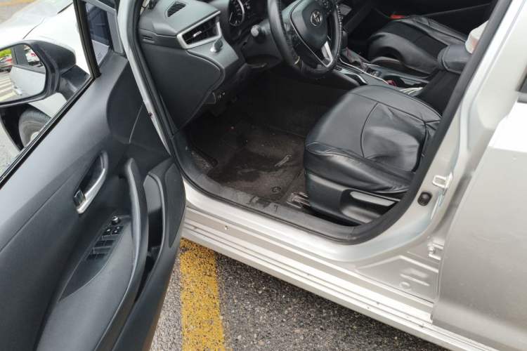 Used Toyota Corolla 2021 1.2T S-CVT Elite PLUS Edition Driver Seat