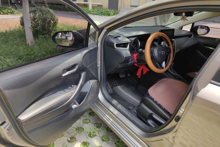 Used Toyota Corolla 2021 TNGA 1.5L CVT Pioneer Edition Driver Seat