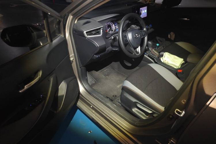 Used Toyota Corolla 2021 1.2T S-CVT Pioneer PLUS Edition Driver Seat