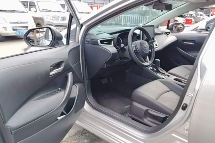 Used Toyota Corolla 2021 1.2T S-CVT Elite PLUS Edition Driver Seat