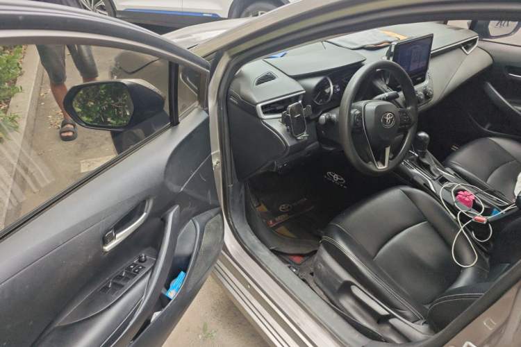 Used Toyota Corolla 2021 1.2T S-CVT Pioneer Edition Driver Seat