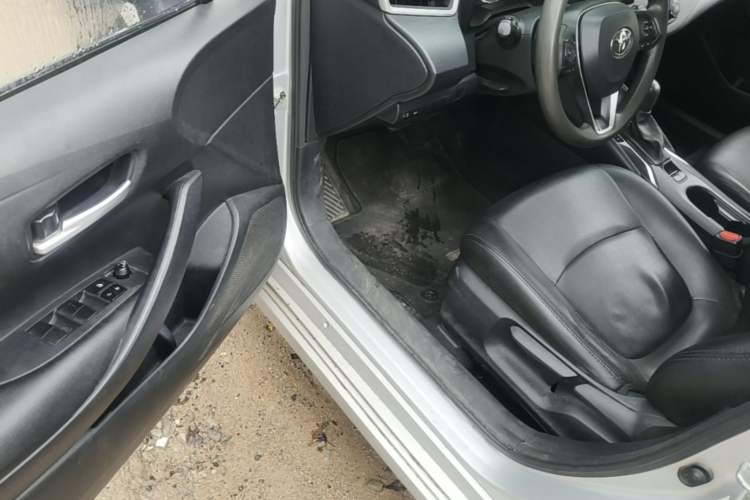 Used Toyota Corolla 2021 TNGA 1.5L CVT Pioneer Edition Driver Seat