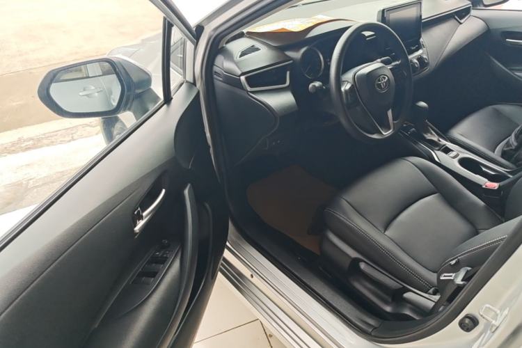 Used Toyota Corolla 2021 1.2T S-CVT Pioneer PLUS Edition Driver Seat