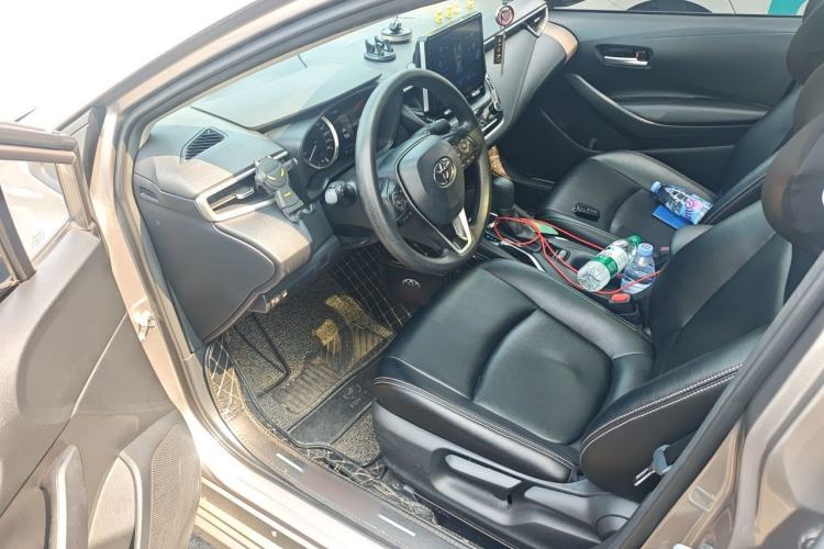 Used Toyota Corolla 2021 1.2T S-CVT Elite PLUS Edition Driver Seat