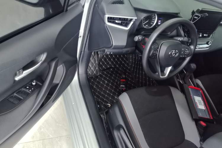 Used Toyota Corolla 2021 1.2T S-CVT Elite PLUS Edition Driver Seat