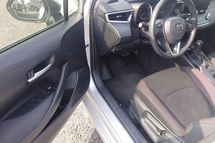 Used Toyota Corolla 2021 1.2T S-CVT Sport Edition Driver Seat