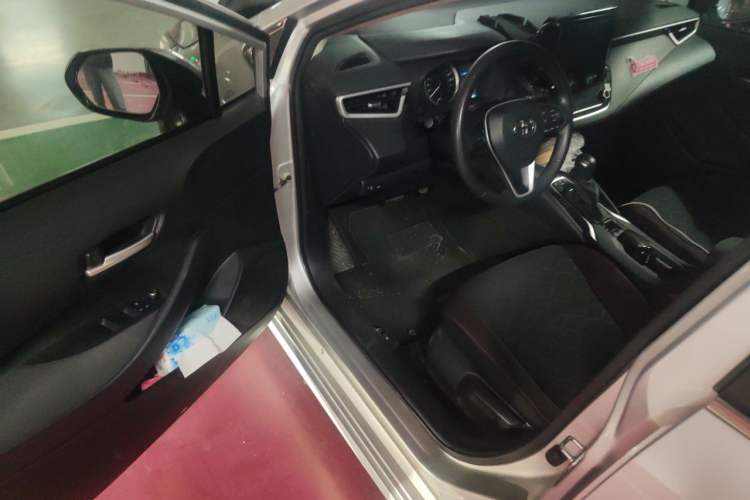Used Toyota Corolla 2021 1.2T S-CVT Sport Edition Driver Seat