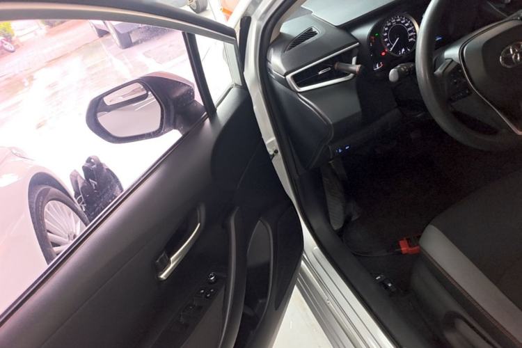 Used Toyota Corolla 2021 1.2T S-CVT Elite PLUS Edition Driver Seat